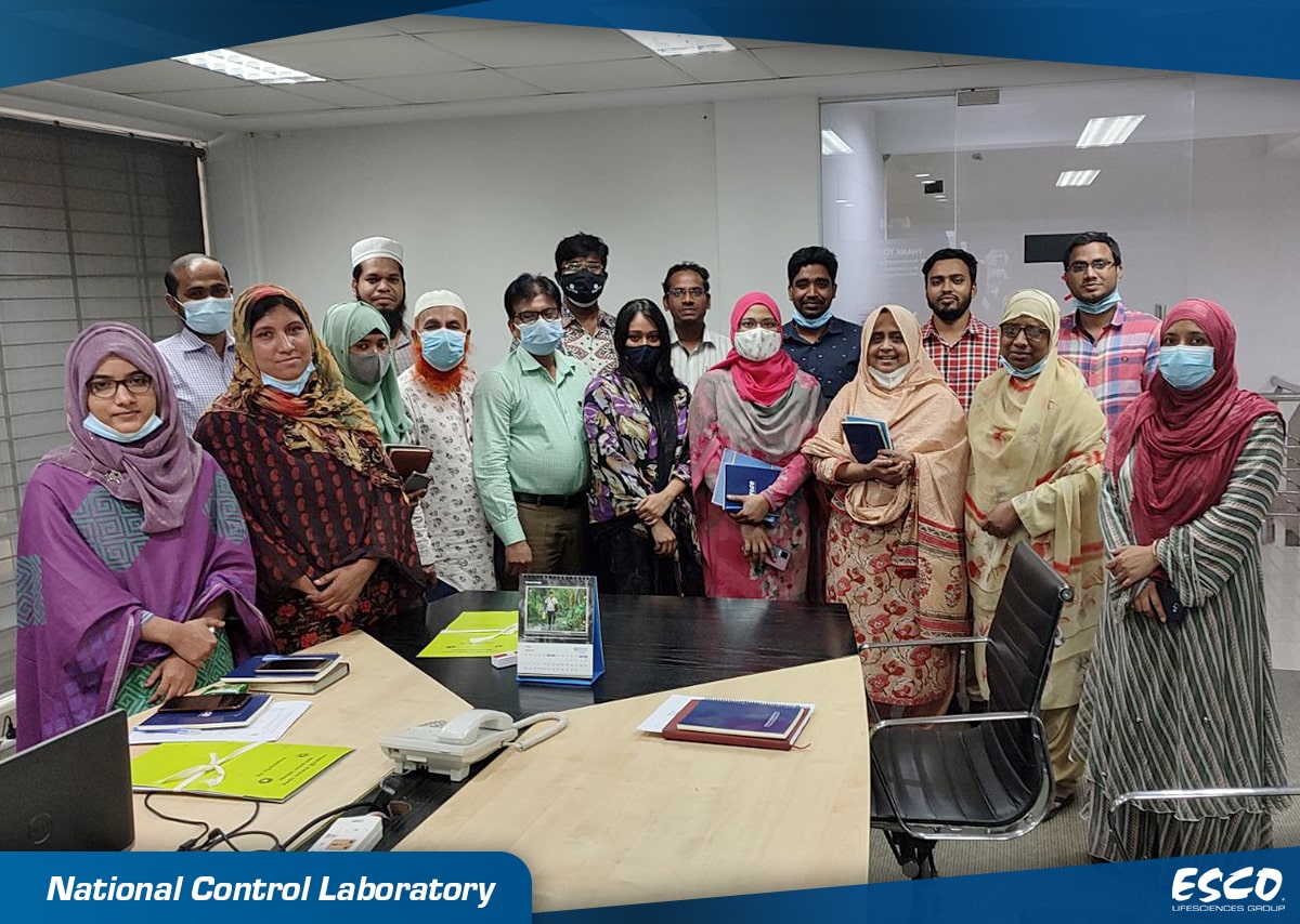 National Control Laboratory Biological & Chemical Safety Awareness